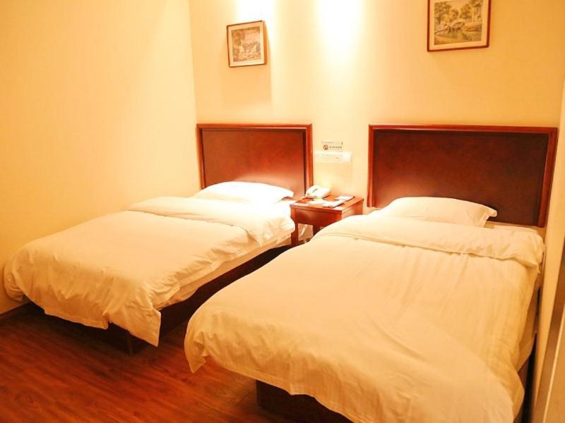 Greentree Inn Jiangsu Province Wuxi City Nanhu Jiayuan Metro Station Hotel Exterior foto