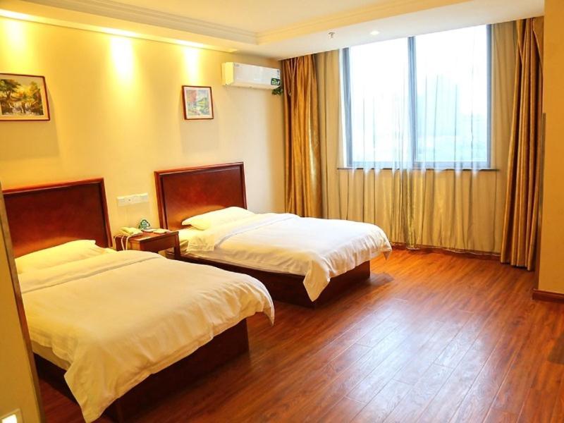 Greentree Inn Jiangsu Province Wuxi City Nanhu Jiayuan Metro Station Hotel Exterior foto