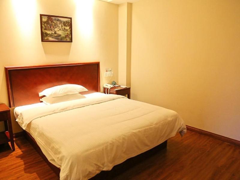 Greentree Inn Jiangsu Province Wuxi City Nanhu Jiayuan Metro Station Hotel Exterior foto