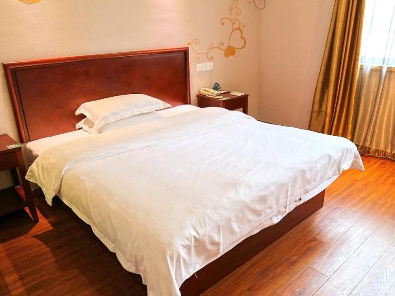 Greentree Inn Jiangsu Province Wuxi City Nanhu Jiayuan Metro Station Hotel Exterior foto