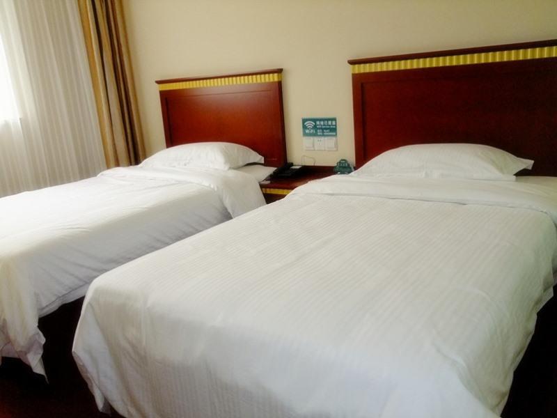 Greentree Inn Jiangsu Province Wuxi City Nanhu Jiayuan Metro Station Hotel Exterior foto