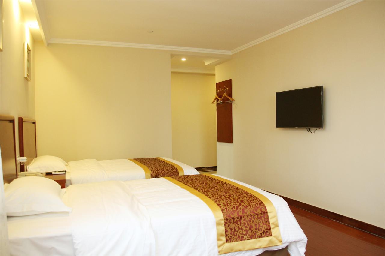 Greentree Inn Jiangsu Province Wuxi City Nanhu Jiayuan Metro Station Hotel Exterior foto