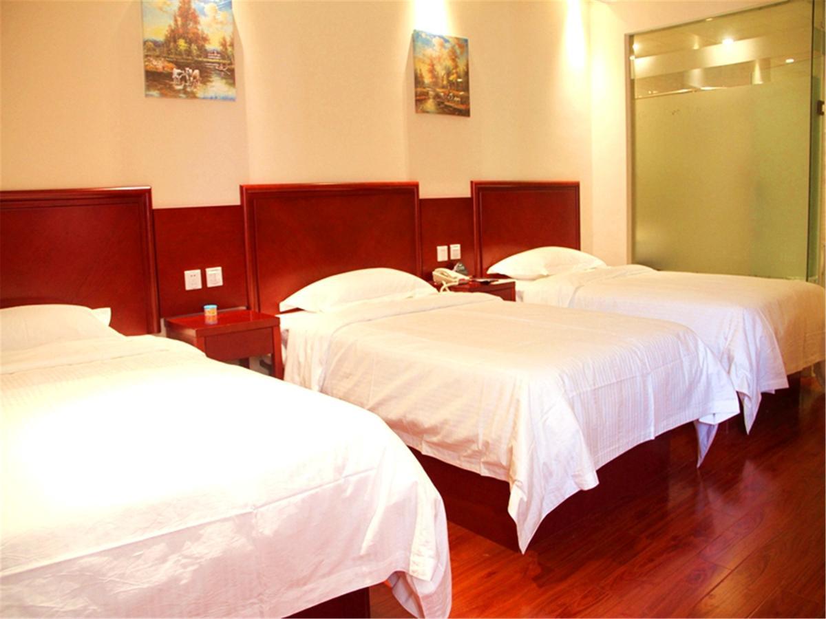 Greentree Inn Jiangsu Province Wuxi City Nanhu Jiayuan Metro Station Hotel Exterior foto