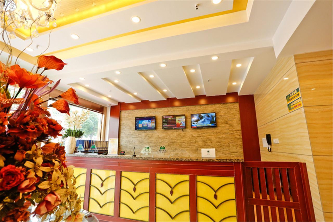 Greentree Inn Jiangsu Province Wuxi City Nanhu Jiayuan Metro Station Hotel Exterior foto