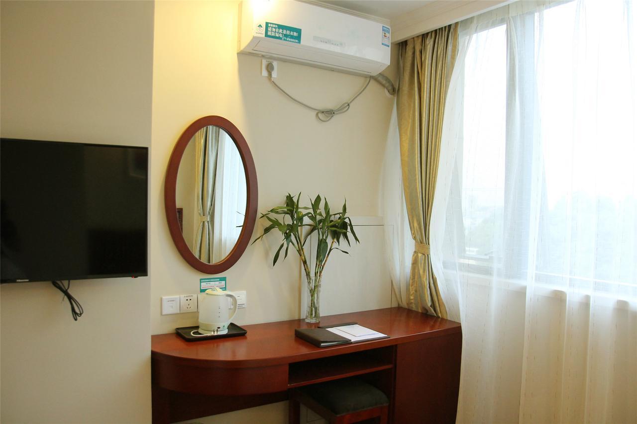 Greentree Inn Jiangsu Province Wuxi City Nanhu Jiayuan Metro Station Hotel Exterior foto