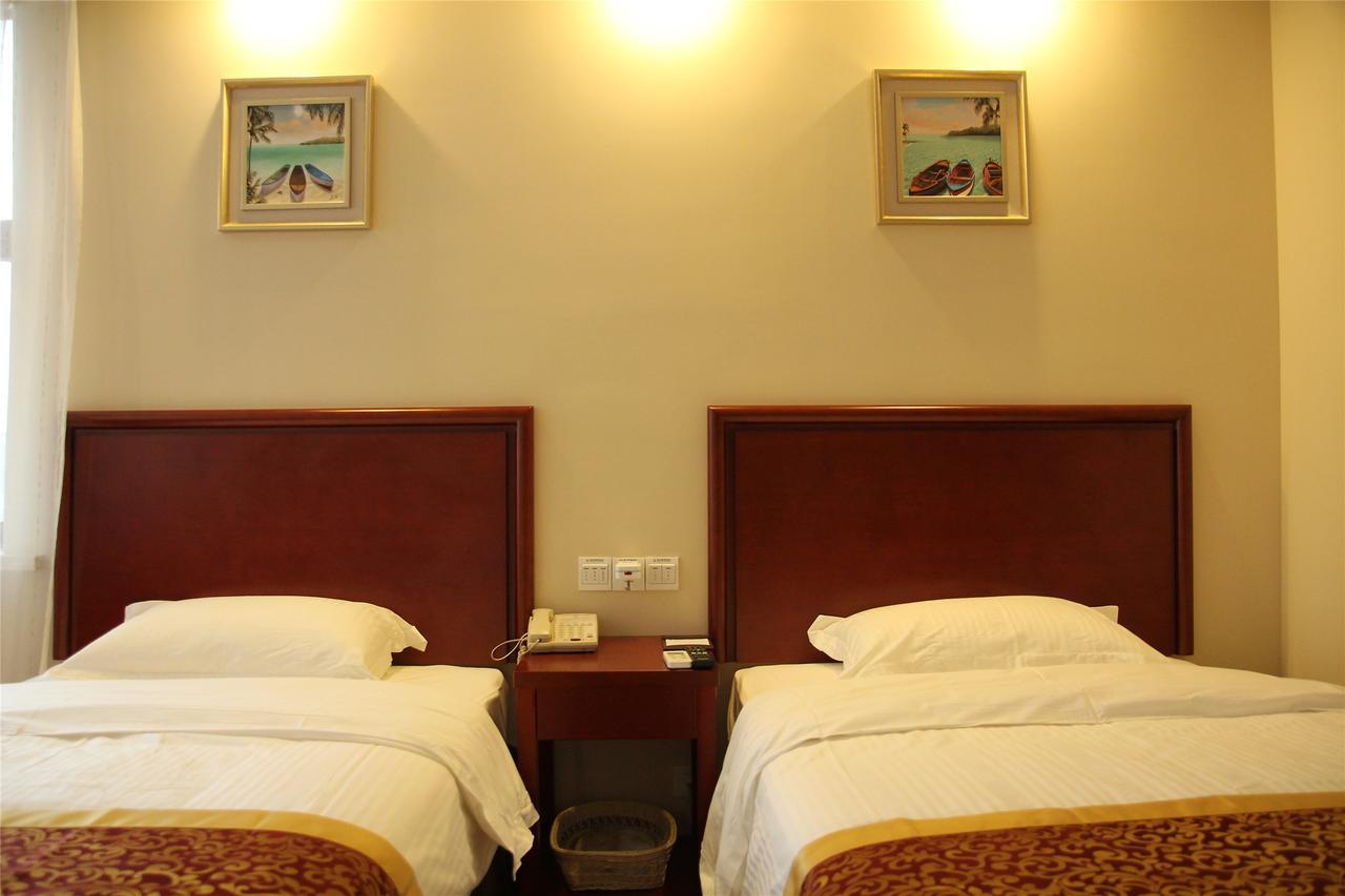 Greentree Inn Jiangsu Province Wuxi City Nanhu Jiayuan Metro Station Hotel Exterior foto