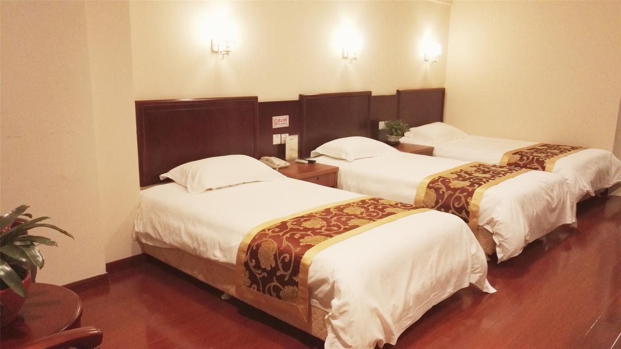Greentree Inn Jiangsu Province Wuxi City Nanhu Jiayuan Metro Station Hotel Exterior foto