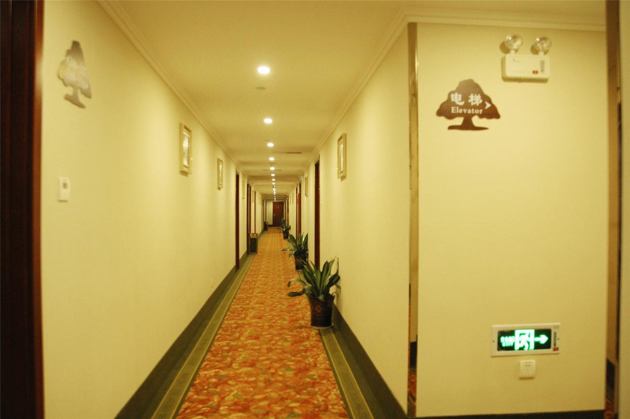 Greentree Inn Jiangsu Province Wuxi City Nanhu Jiayuan Metro Station Hotel Exterior foto