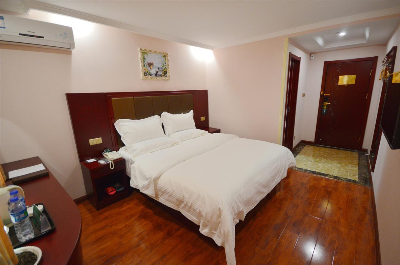 Greentree Inn Jiangsu Province Wuxi City Nanhu Jiayuan Metro Station Hotel Exterior foto