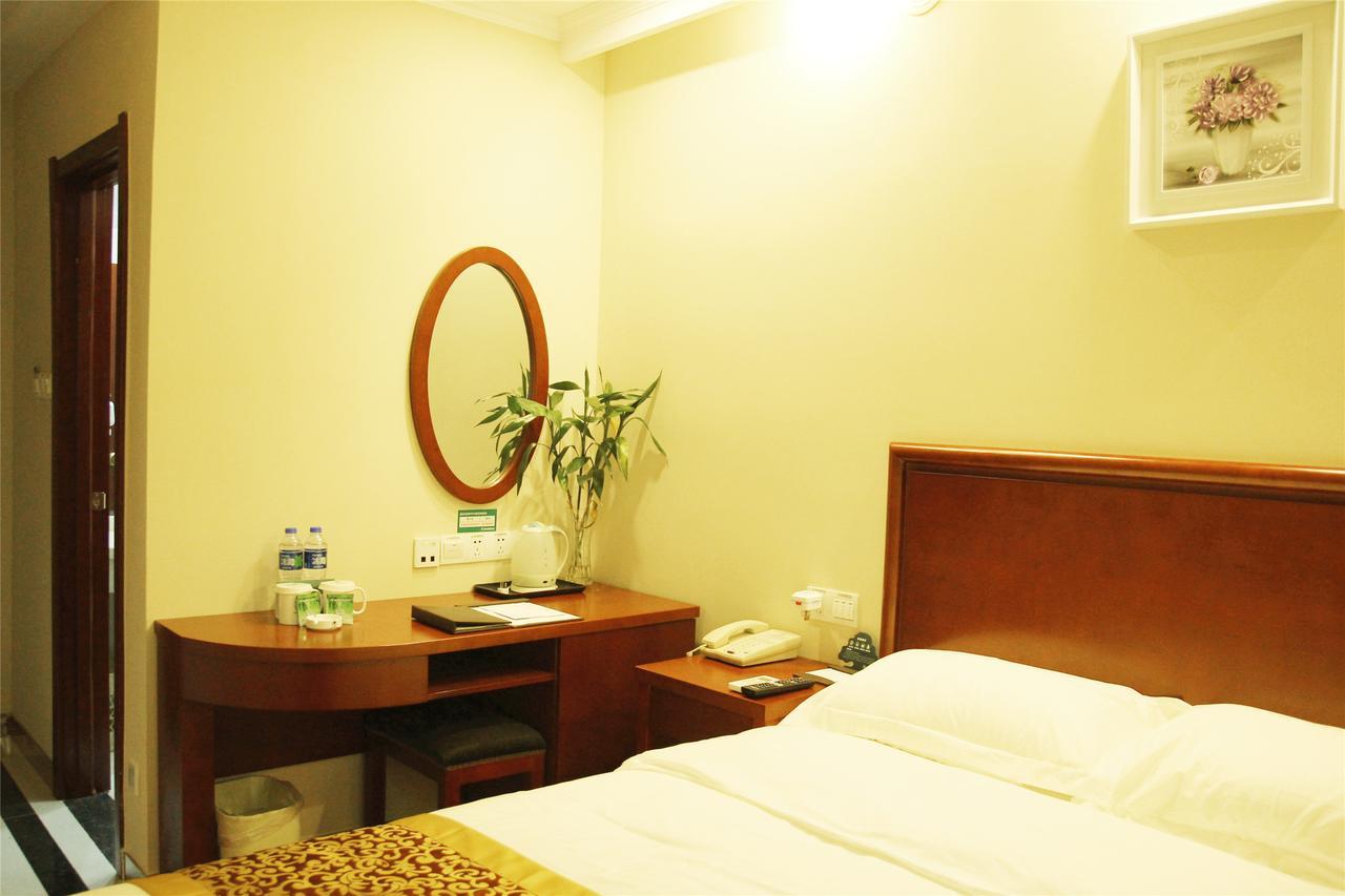 Greentree Inn Jiangsu Province Wuxi City Nanhu Jiayuan Metro Station Hotel Exterior foto