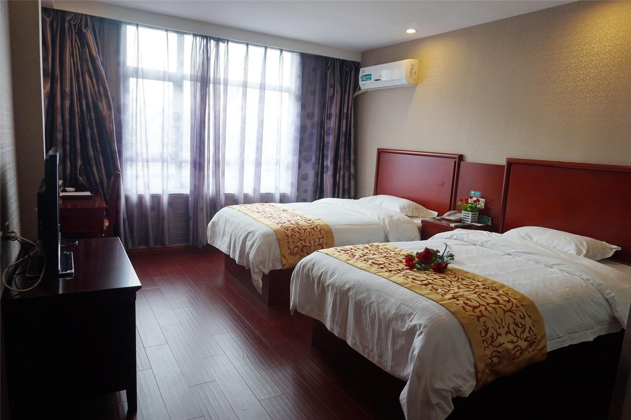 Greentree Inn Jiangsu Province Wuxi City Nanhu Jiayuan Metro Station Hotel Exterior foto
