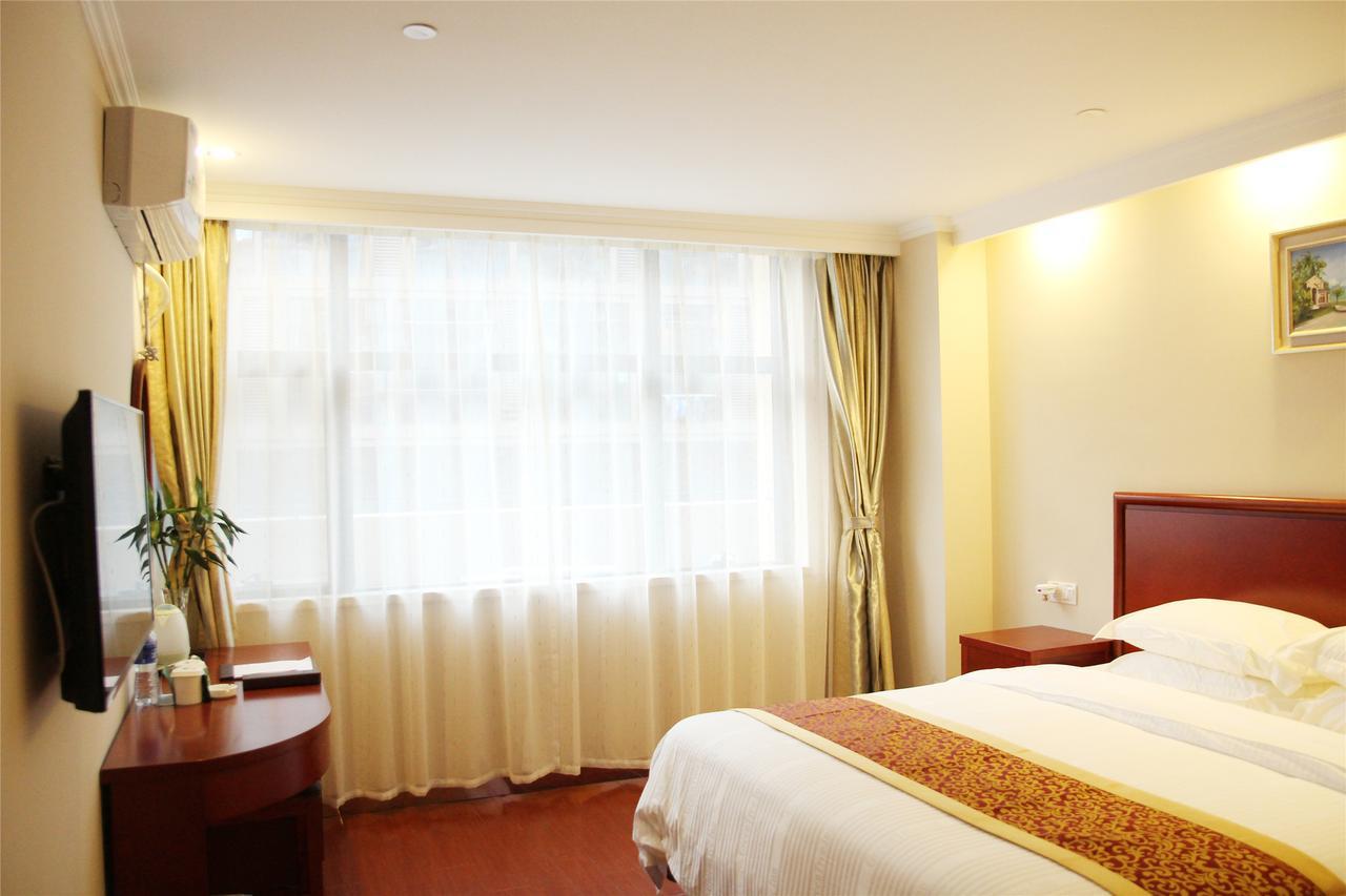 Greentree Inn Jiangsu Province Wuxi City Nanhu Jiayuan Metro Station Hotel Exterior foto